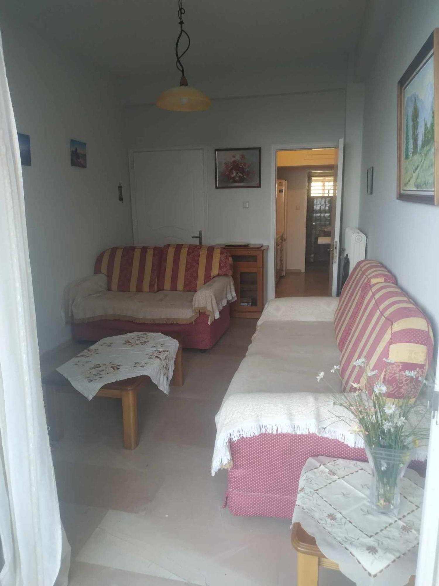 Family Sea & Garden View Apartment Превеза Экстерьер фото