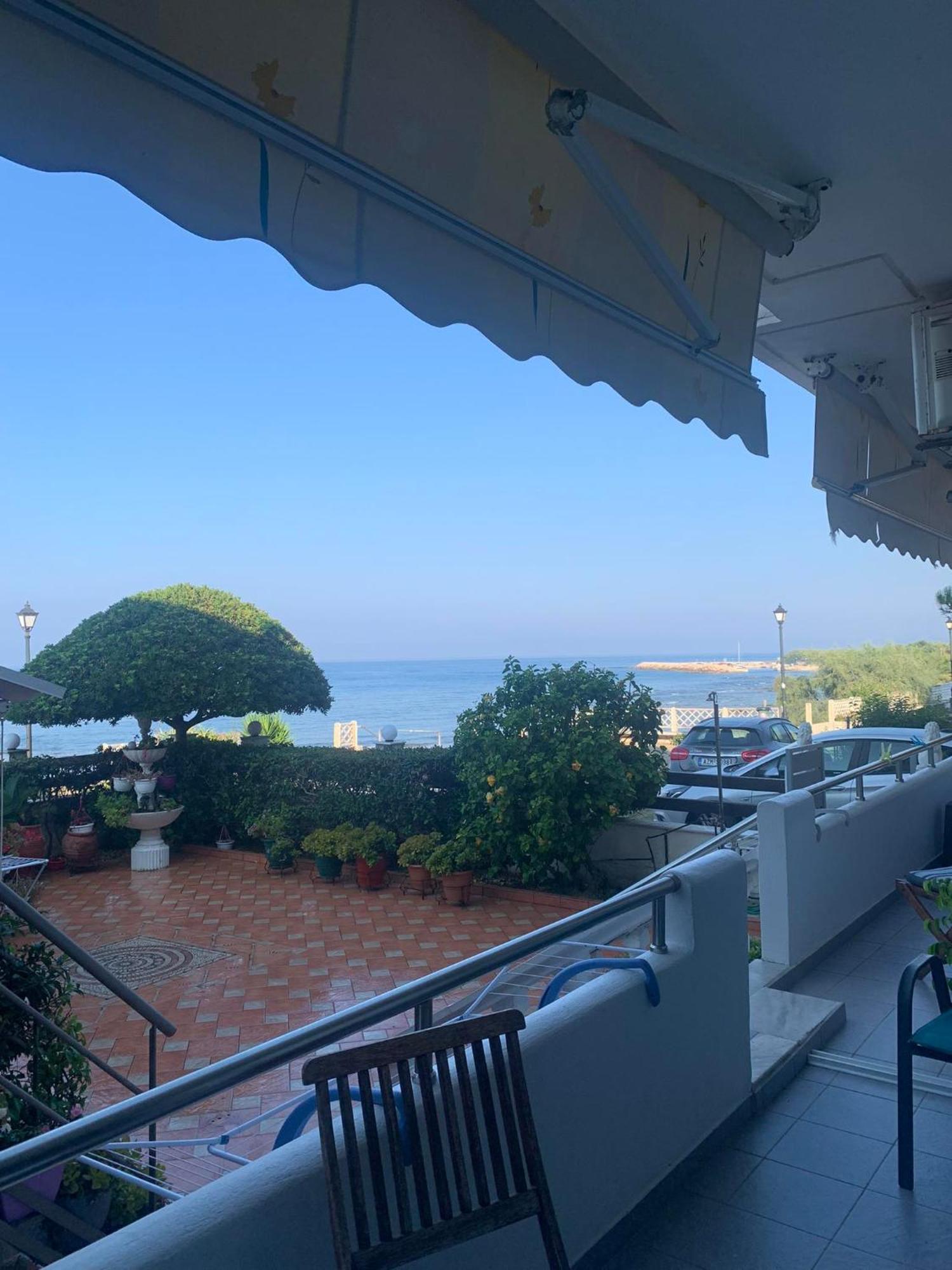 Family Sea & Garden View Apartment Превеза Экстерьер фото